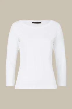 Baumwoll-Shirt In