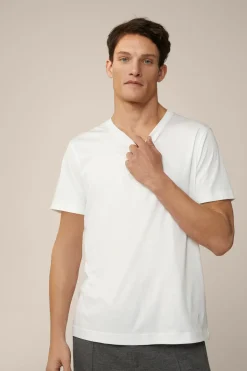 Baumwoll-T-Shirt Gabriello In