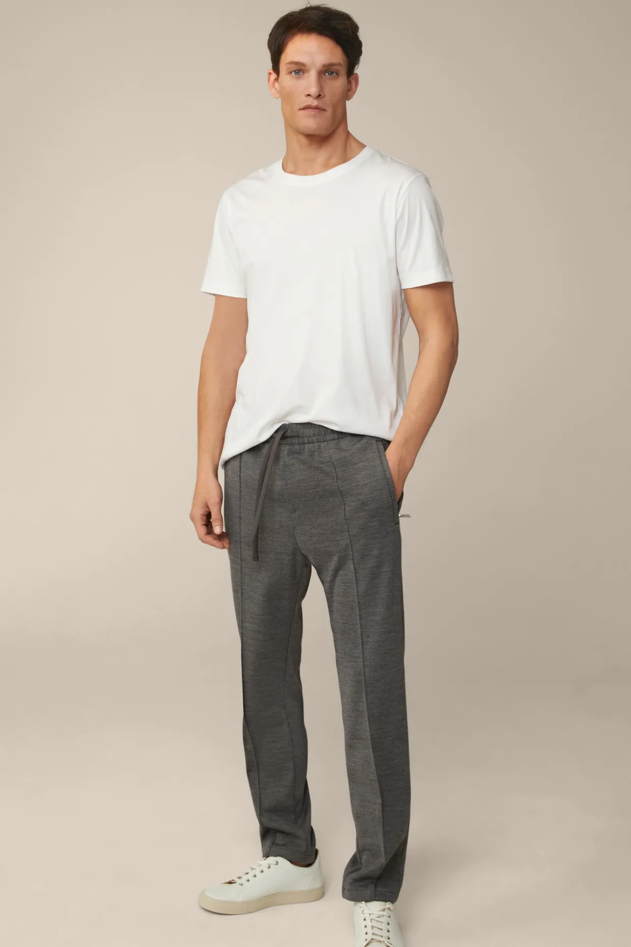 Baumwoll-T-Shirt Gabriello In