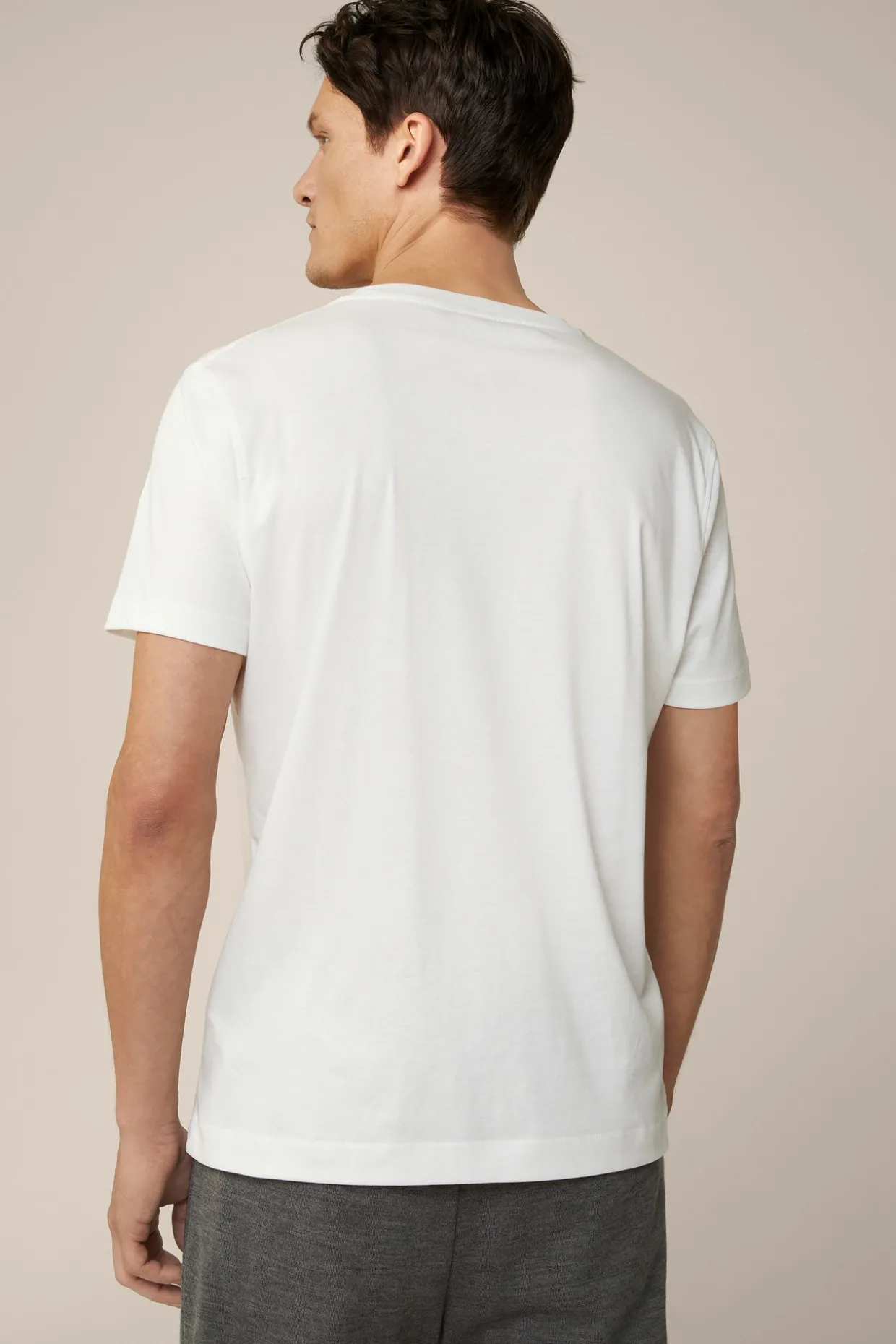 Baumwoll-T-Shirt Gabriello In