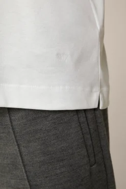 Baumwoll-T-Shirt Gabriello In