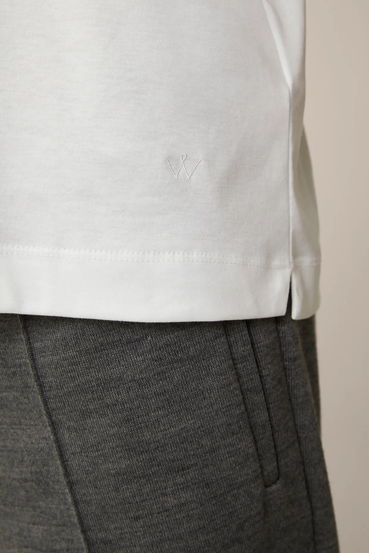 Baumwoll-T-Shirt Gabriello In