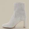 Bootie Aus Ziegenwildleder By Unutzer In