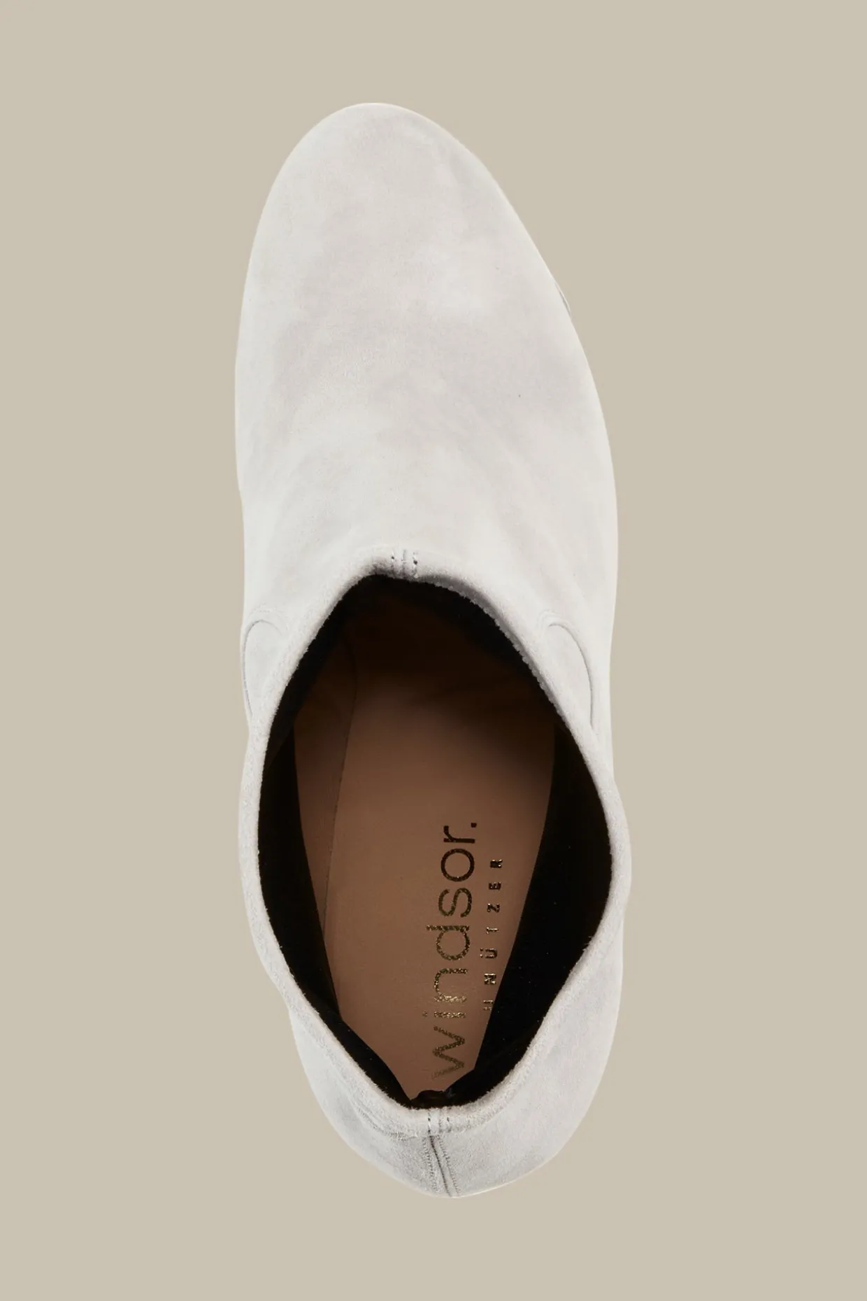 Bootie Aus Ziegenwildleder By Unutzer In
