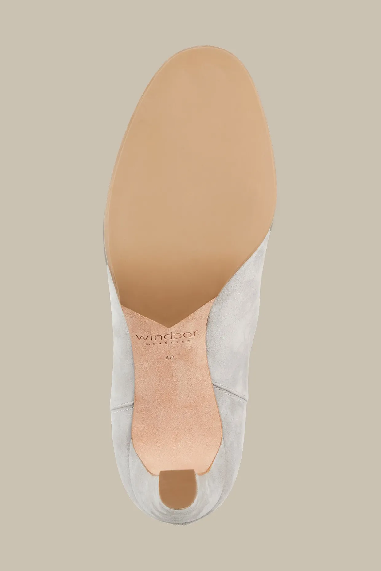 Bootie Aus Ziegenwildleder By Unutzer In