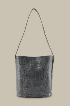 Bucket-Bag Aus Nappaleder In