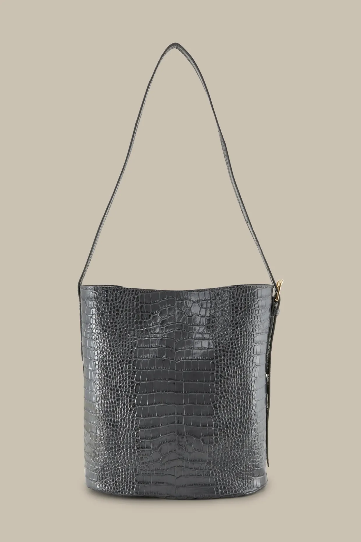 Bucket-Bag Aus Nappaleder In