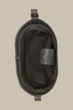 Bucket-Bag Aus Nappaleder In