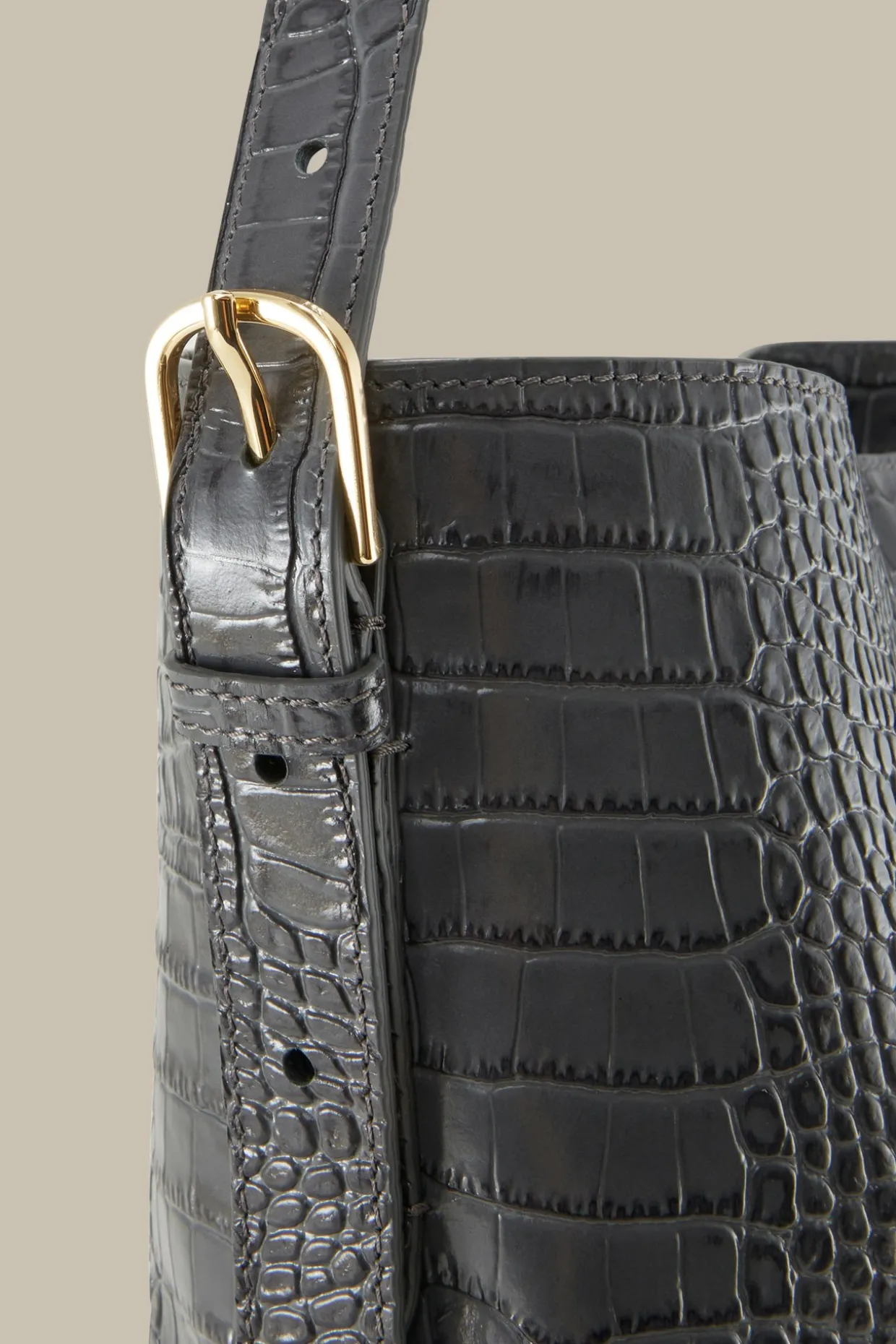 Bucket-Bag Aus Nappaleder In