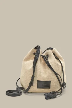 Canvas-Bucket-Bag In
