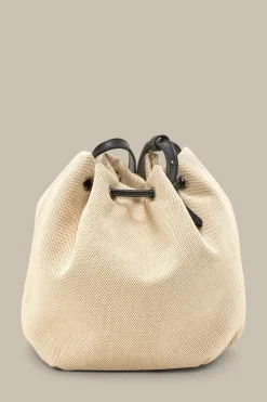 Canvas-Bucket-Bag In