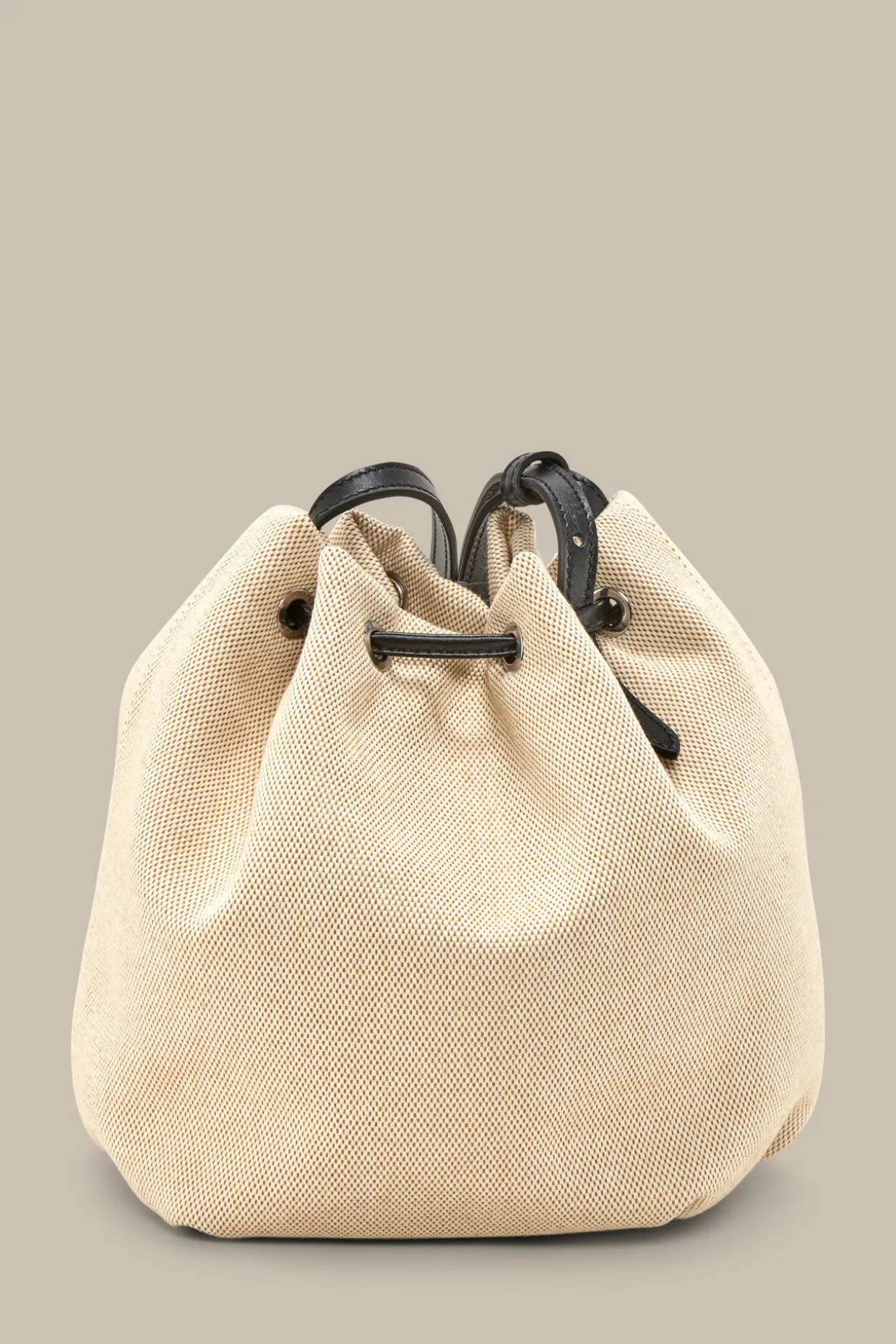 Canvas-Bucket-Bag In