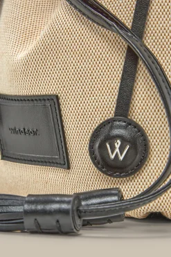 Canvas-Bucket-Bag In