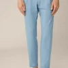 Cashmere-Baukasten-Hose Floro Mit Bundfalte In