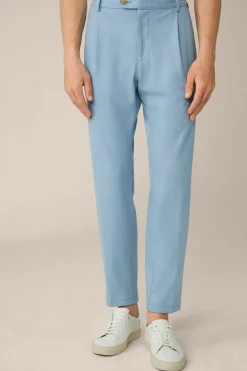 Cashmere-Baukasten-Hose Floro Mit Bundfalte In