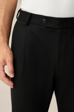 Cashmere-Baukasten-Hose Floro Mit Bundfalte In