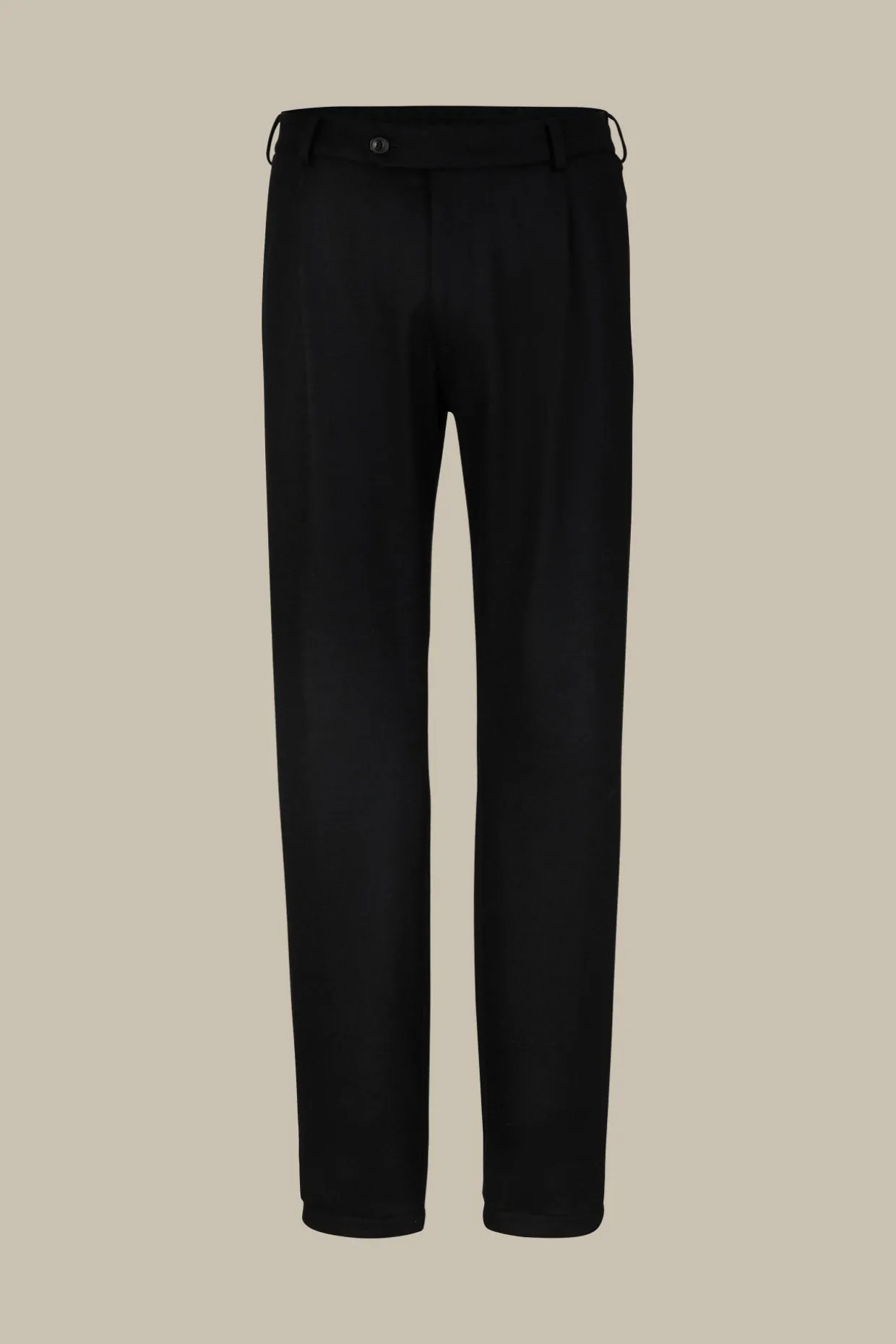 Cashmere-Baukasten-Hose Floro Mit Bundfalte In
