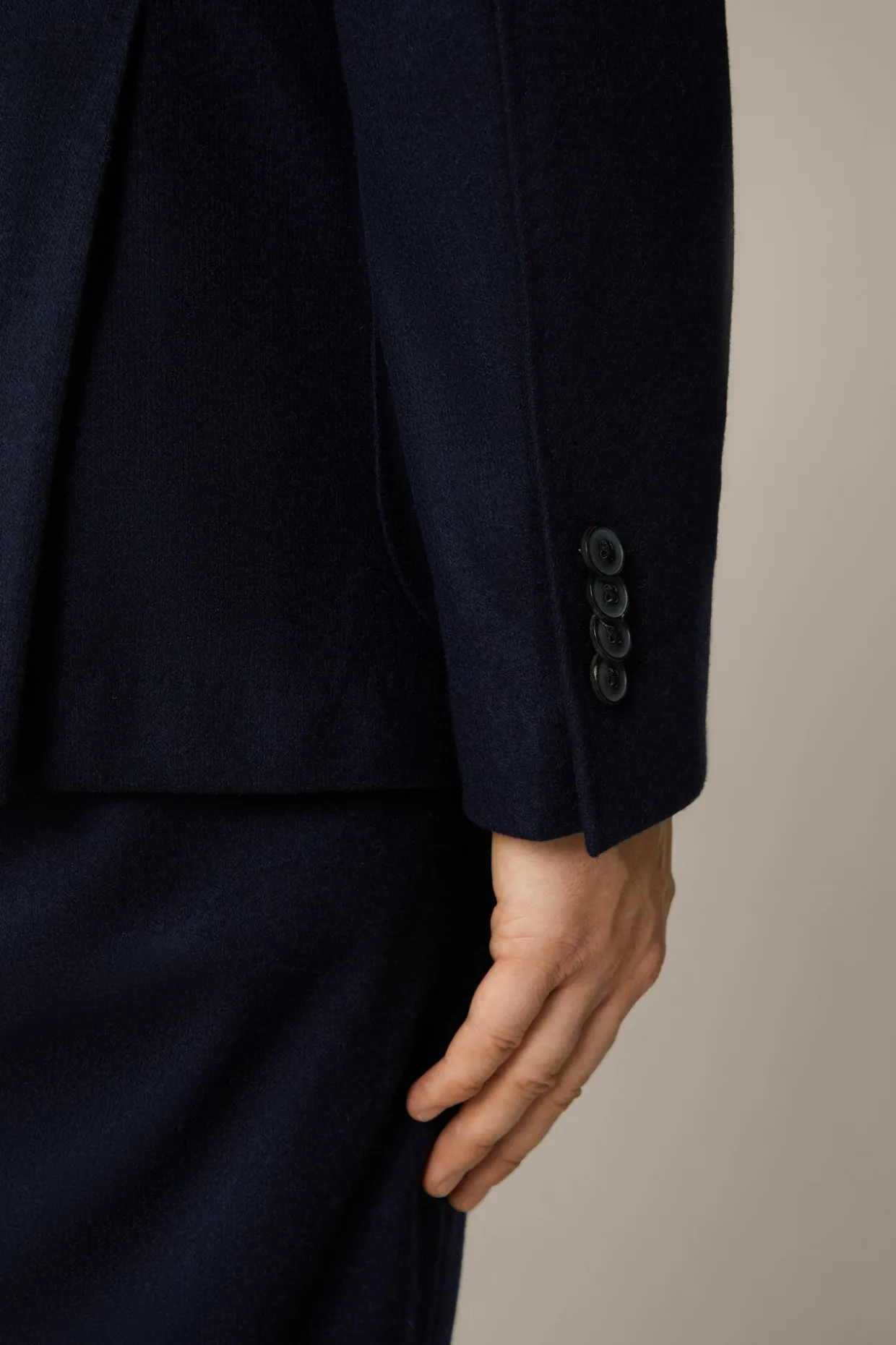 Cashmere-Baukasten-Sakko Giro In