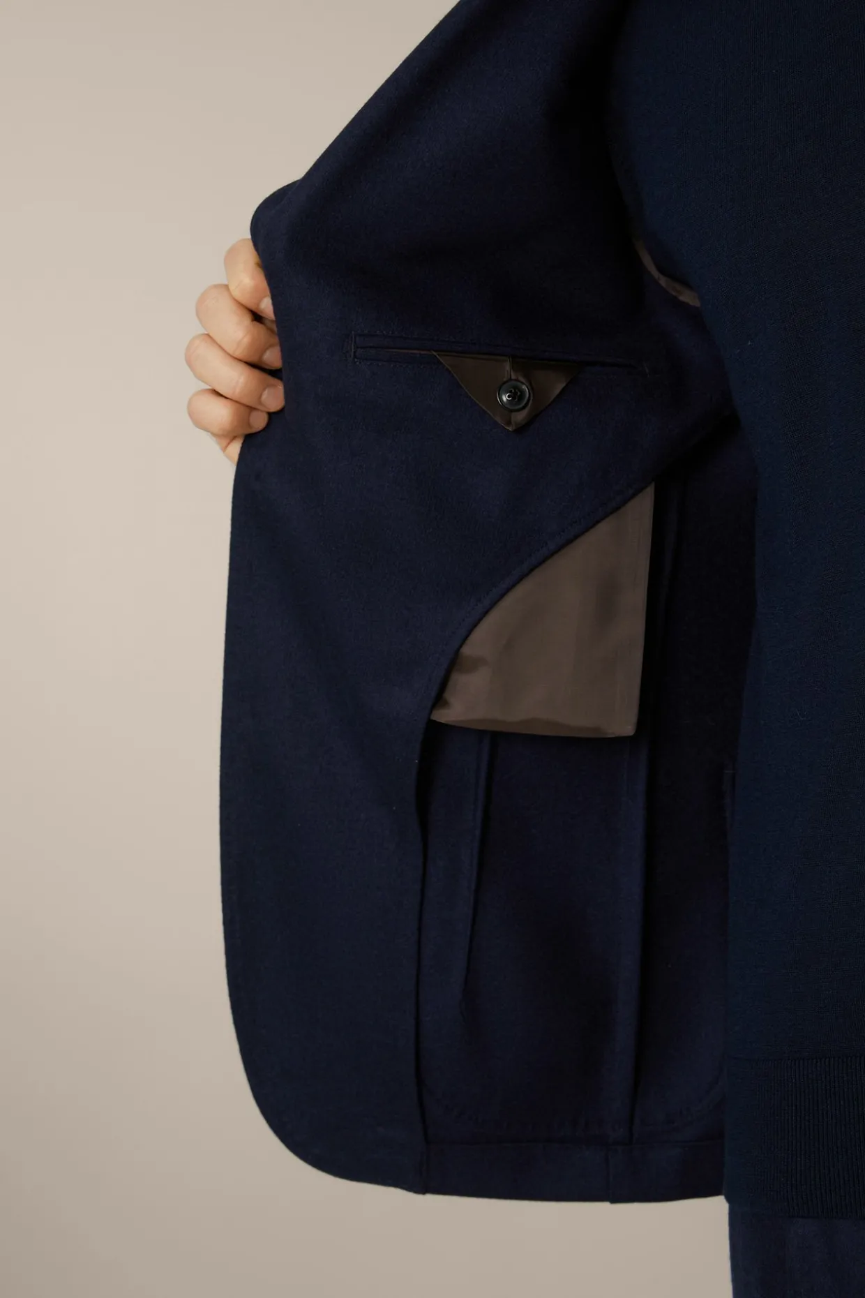 Cashmere-Baukasten-Sakko Giro In