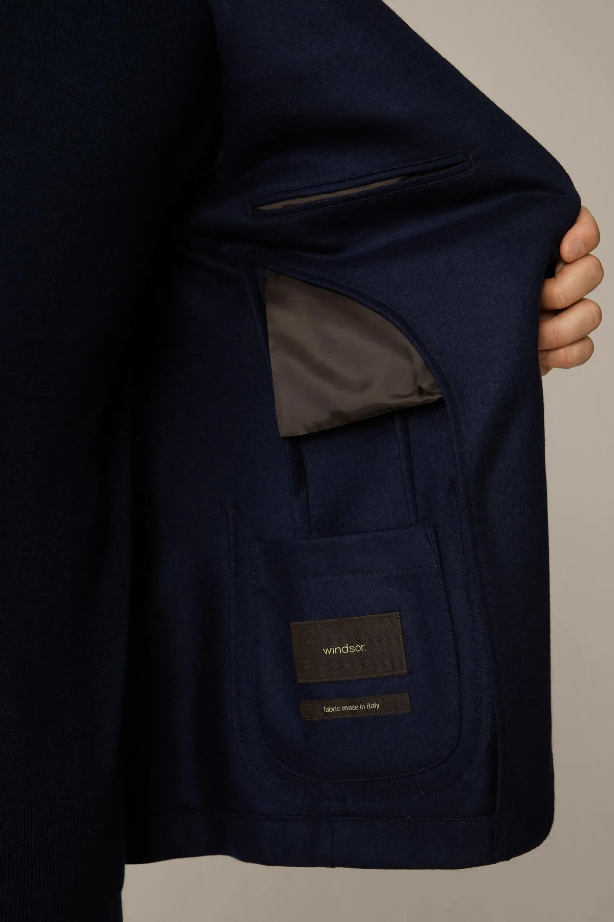 Cashmere-Baukasten-Sakko Giro In