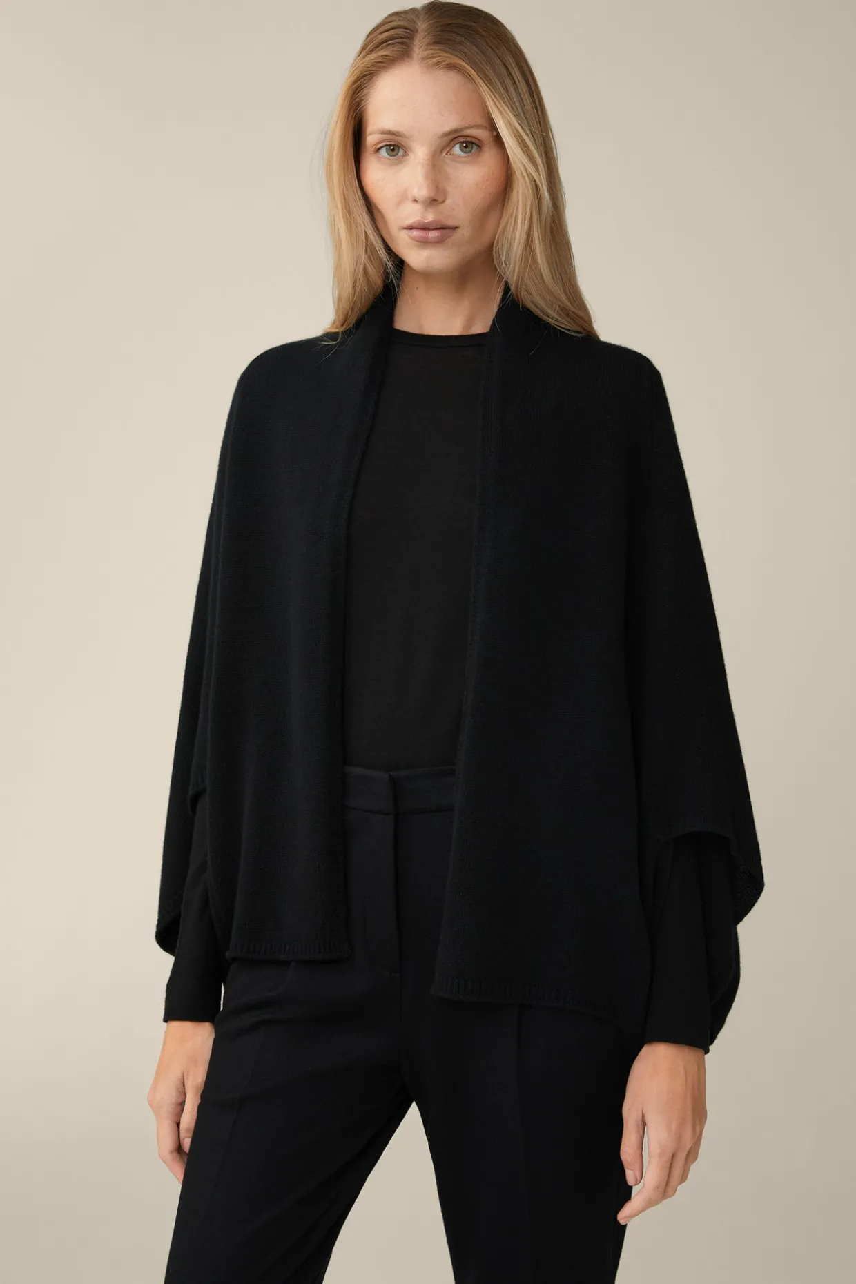 Cashmere-Cape In