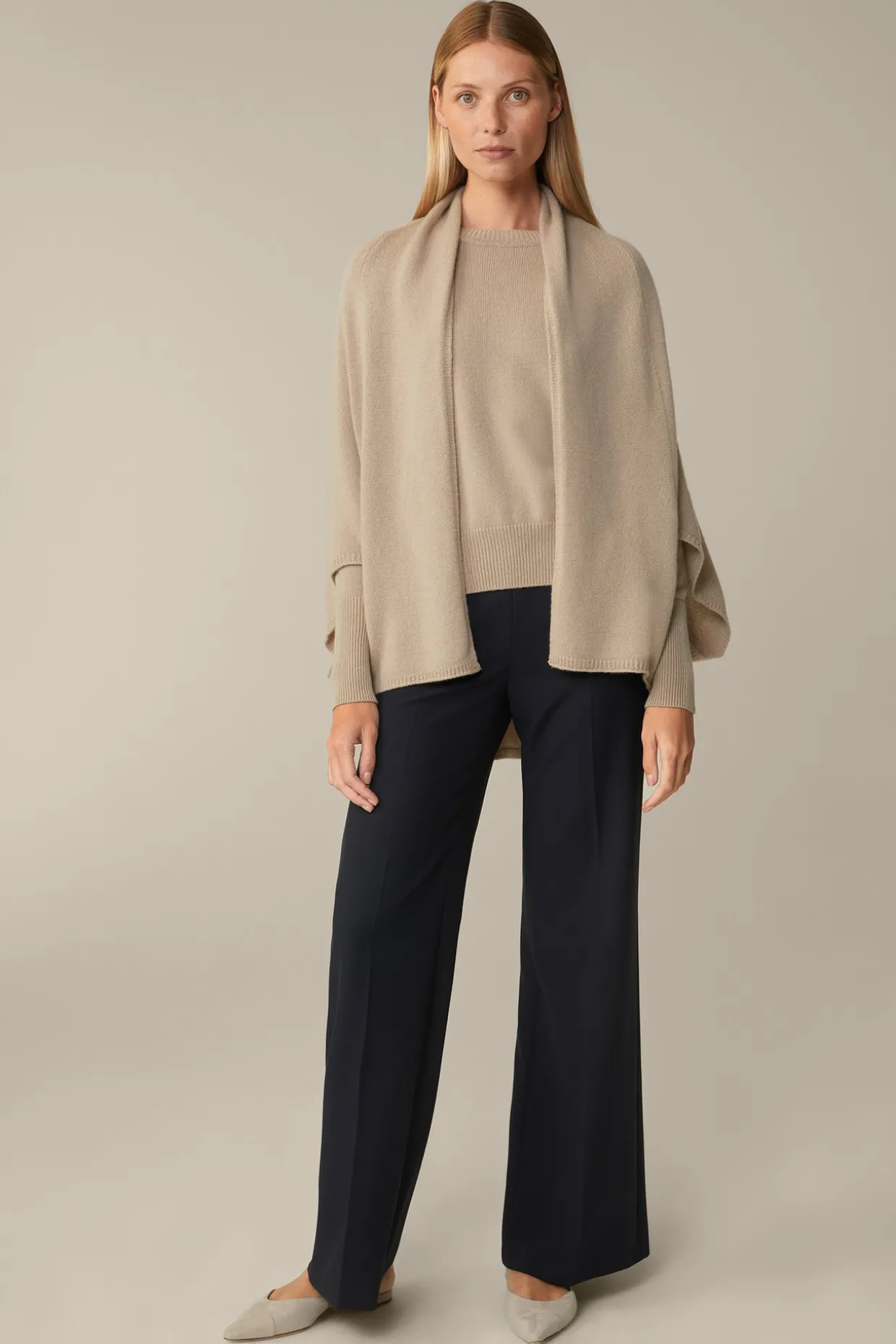 Cashmere-Cape In