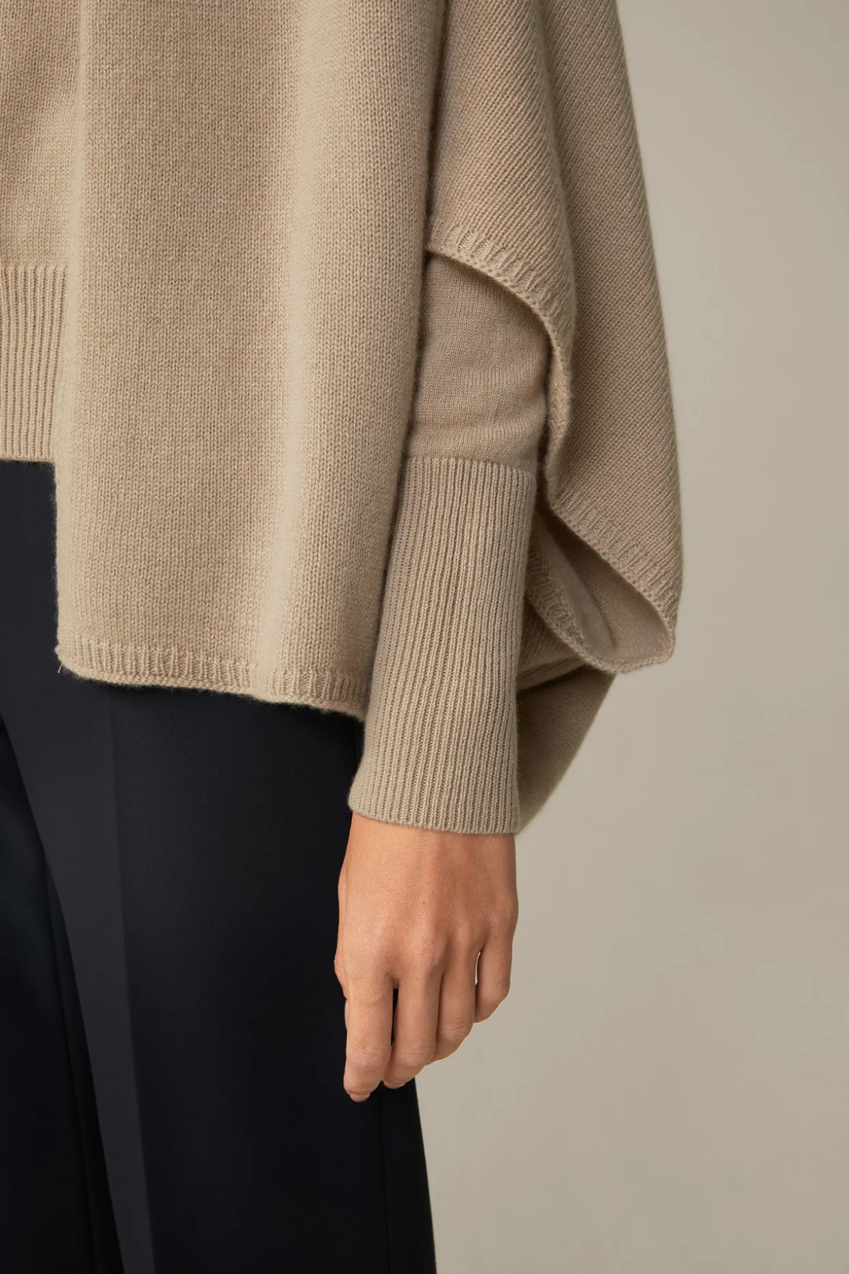 Cashmere-Cape In