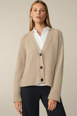 Cashmere-Cardigan In