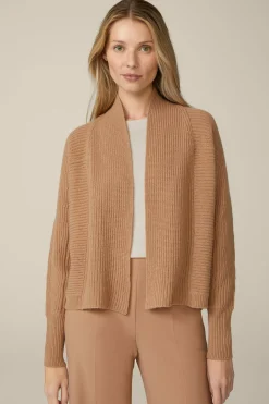 Cashmere-Cardigan In
