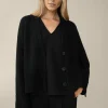 Cashmere-Cardigan In