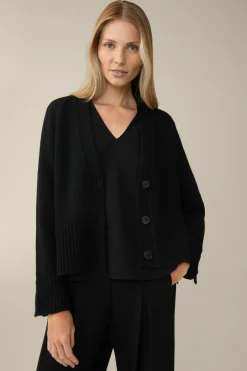 Cashmere-Cardigan In