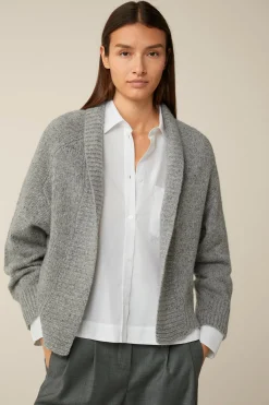 Cashmere-Cardigan In