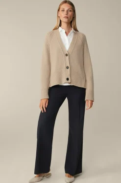 Cashmere-Cardigan In