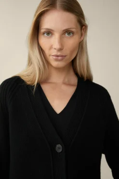 Cashmere-Cardigan In