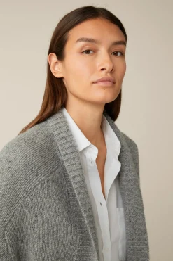 Cashmere-Cardigan In
