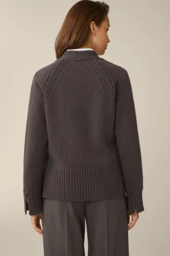 Cashmere-Cardigan In