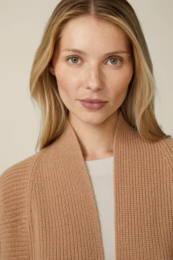 Cashmere-Cardigan In
