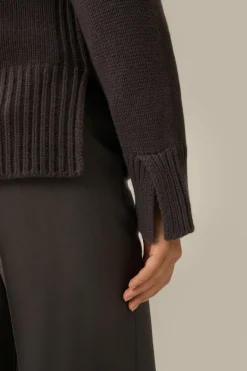 Cashmere-Cardigan In