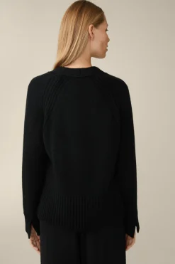 Cashmere-Cardigan In