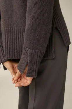 Cashmere-Cardigan In