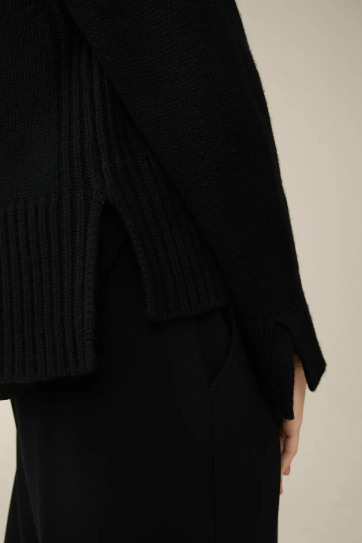 Cashmere-Cardigan In