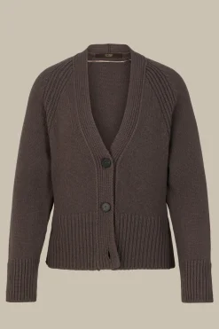 Cashmere-Cardigan In