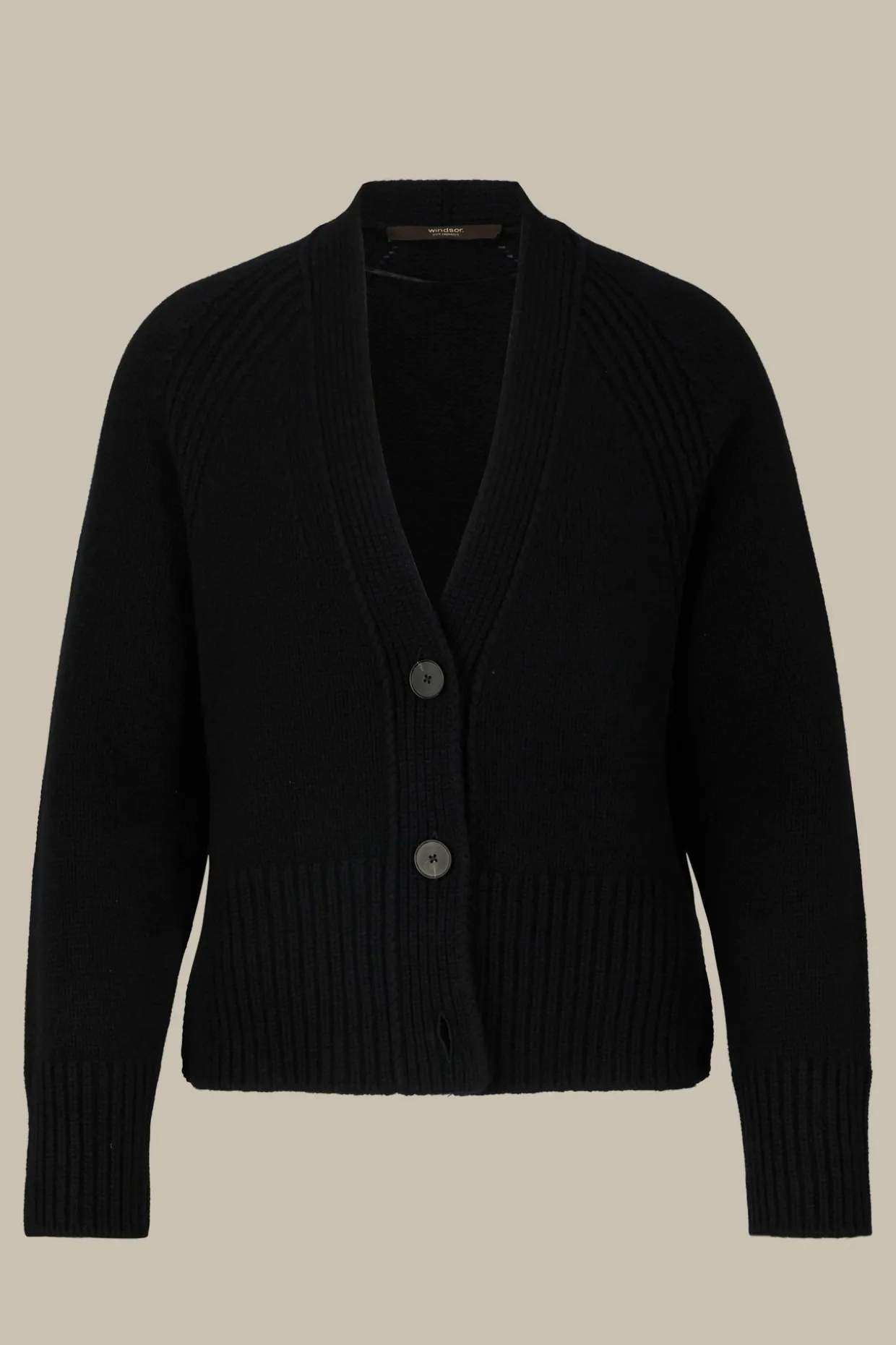 Cashmere-Cardigan In