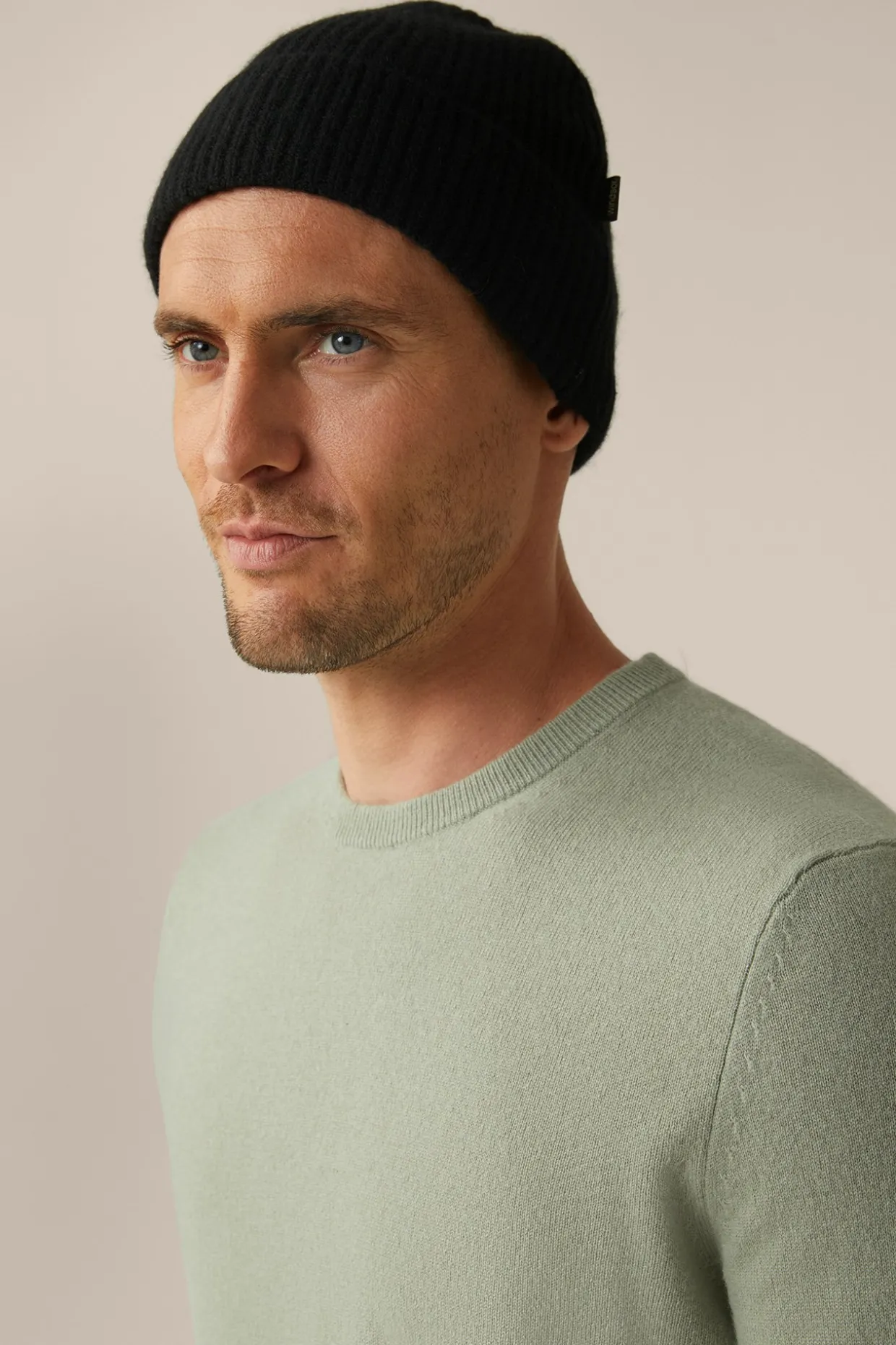 Cashmere-Mutze Can In