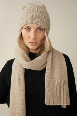 Cashmere-Mutze In