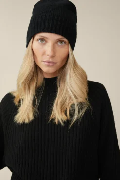 Cashmere-Mutze In