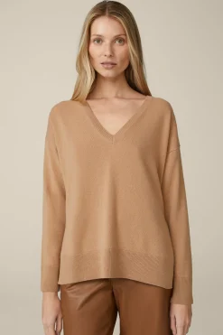 Cashmere-Pullover In
