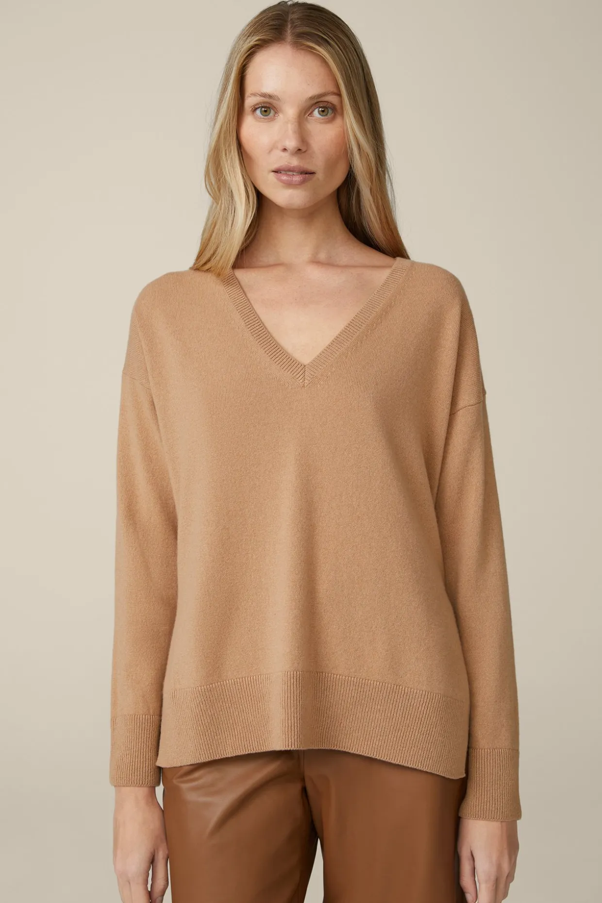 Cashmere-Pullover In
