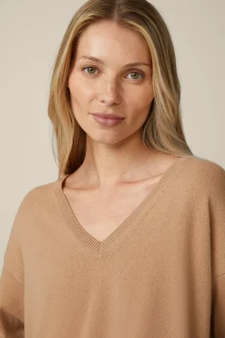 Cashmere-Pullover In