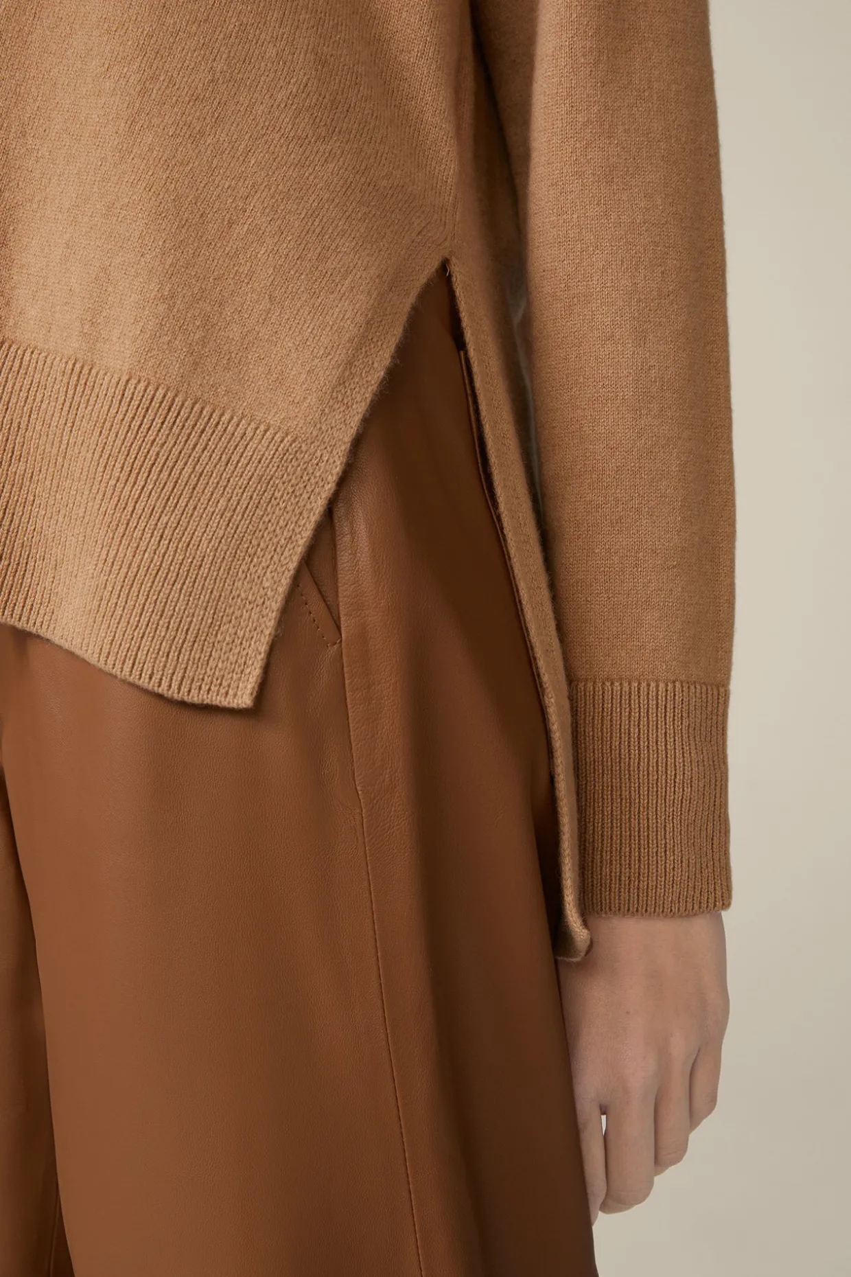 Cashmere-Pullover In